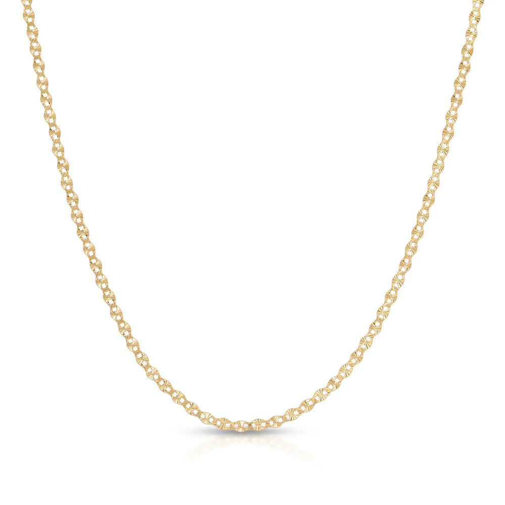 14k Yellow Gold
