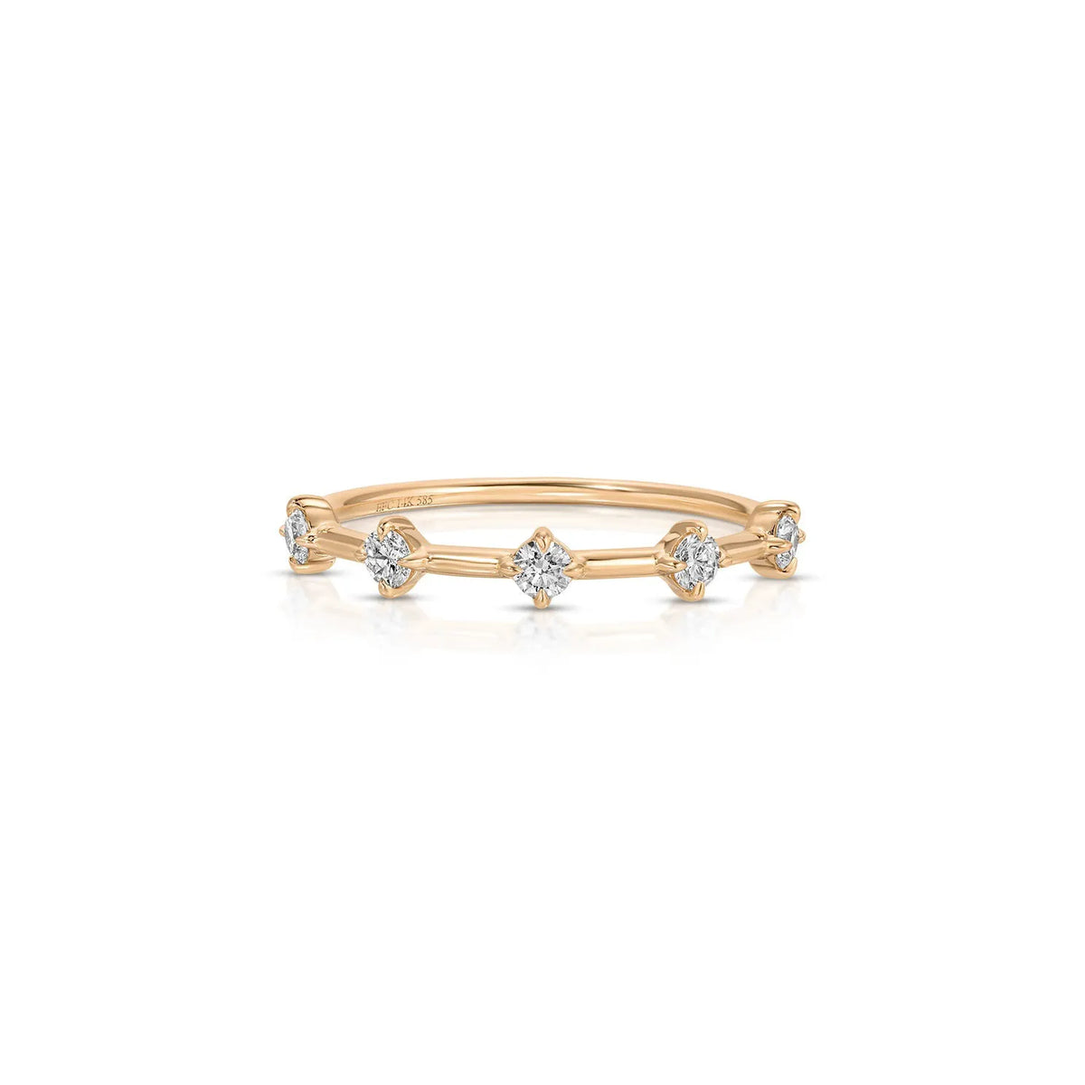 14k Rose Gold