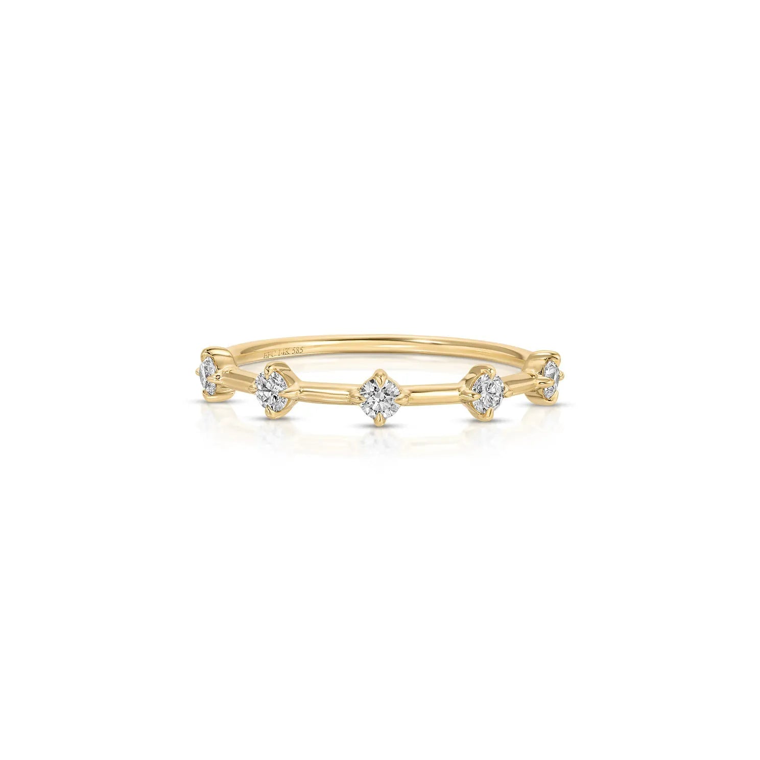 14k Yellow Gold