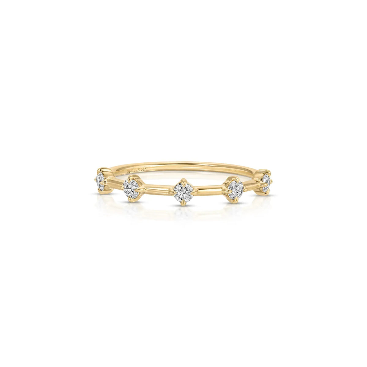 14k Yellow Gold