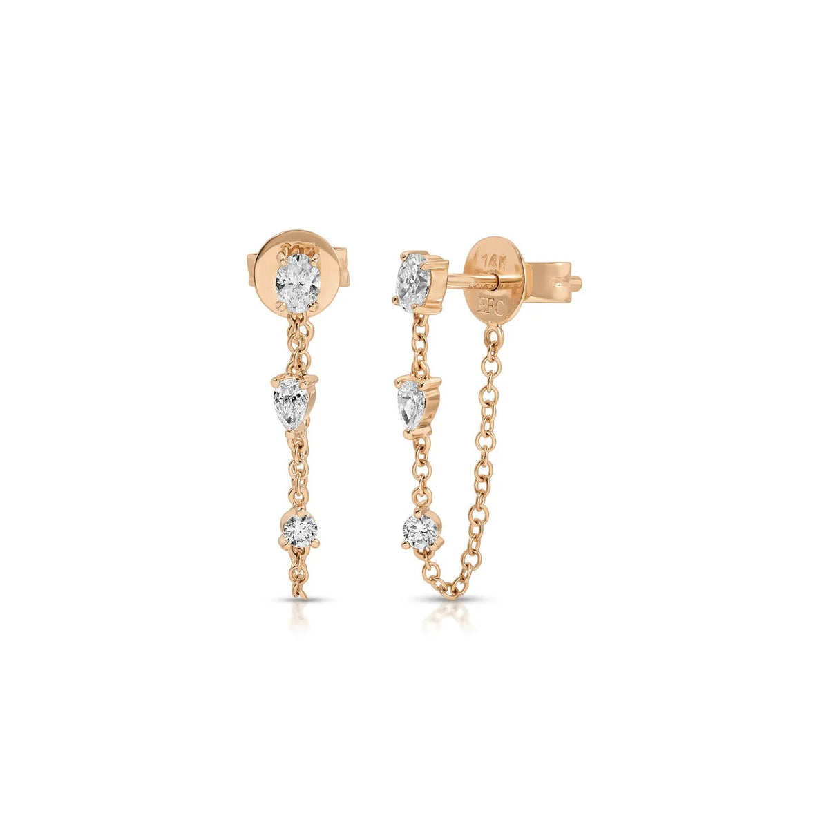 14k Rose Gold