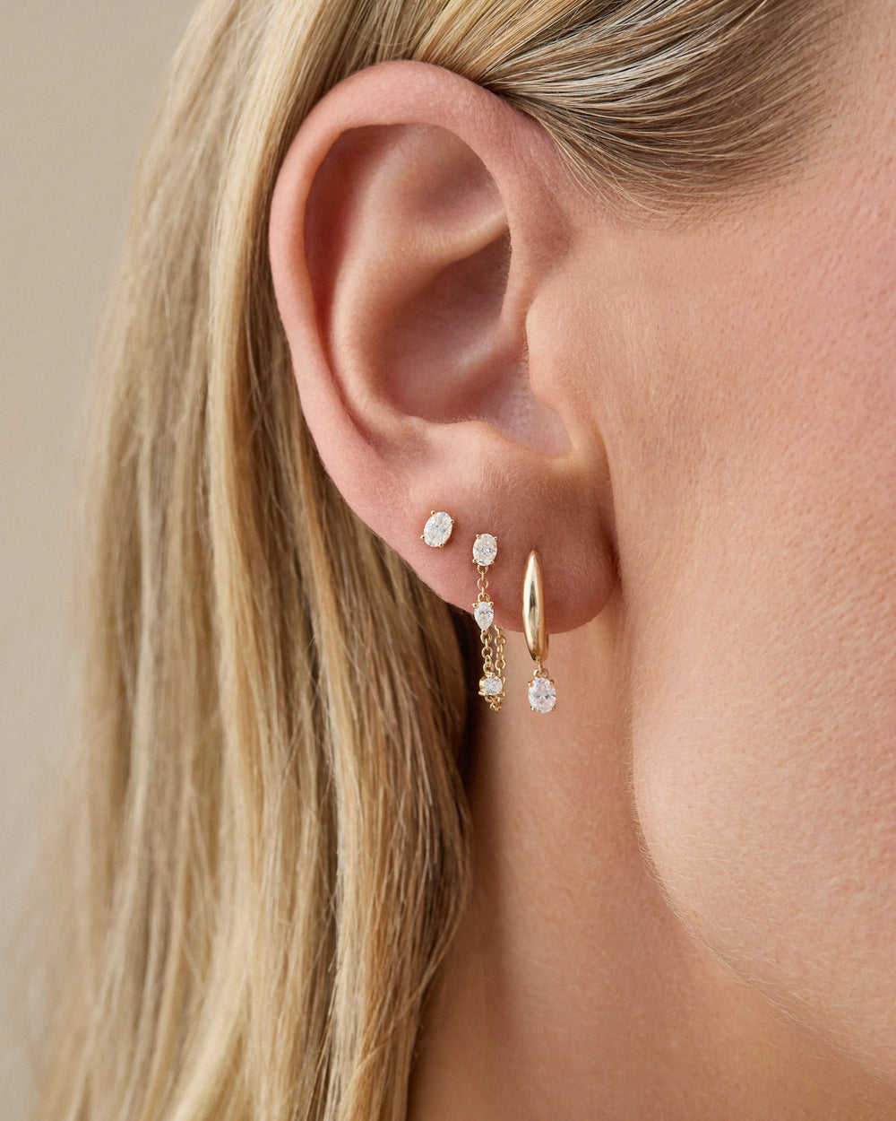 14k White Gold