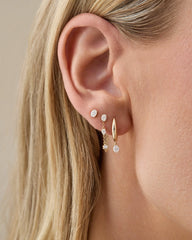 14k White Gold