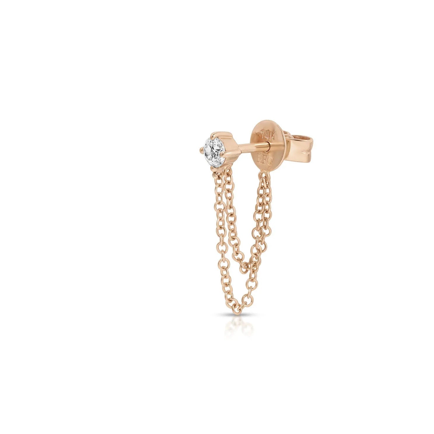 14k Rose Gold