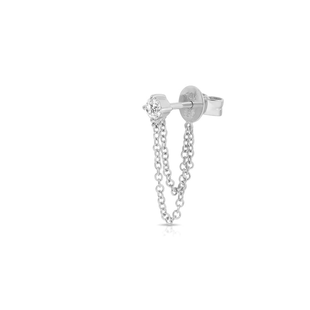 14k White Gold