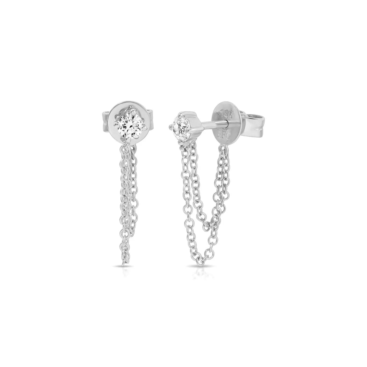 14k White Gold