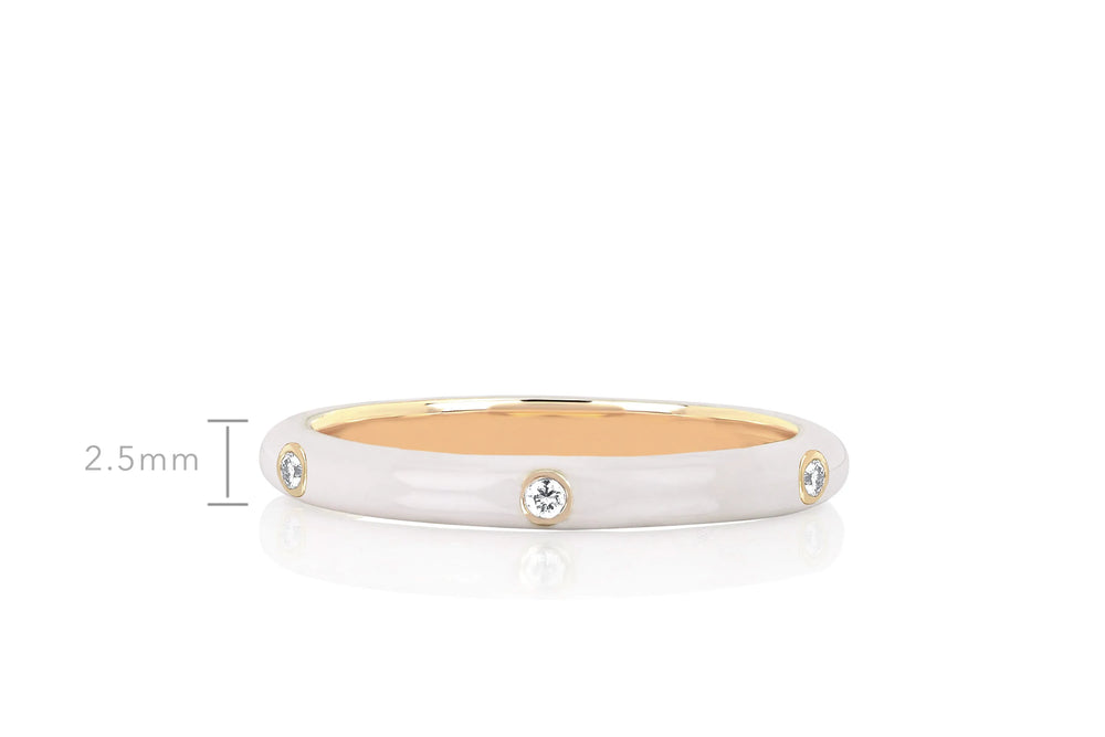 14k White Gold