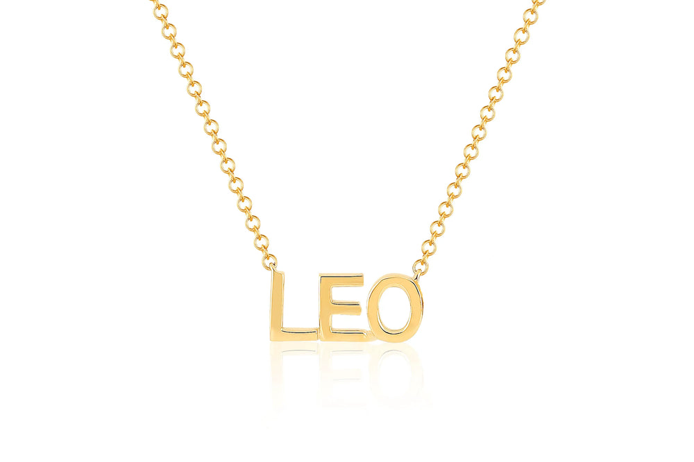 14k Yellow Gold