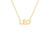 14k Yellow Gold