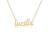 14k Yellow Gold