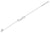 14k White Gold