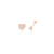 14k Rose Gold