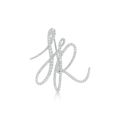 18k White Gold