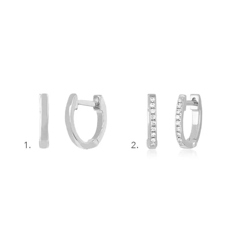 14k White Gold