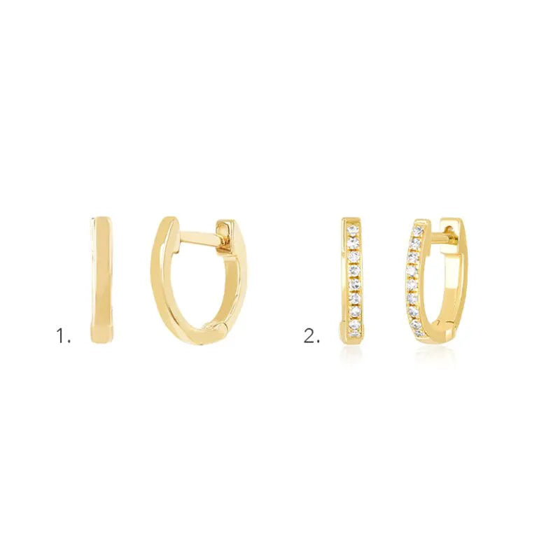 14k Yellow Gold