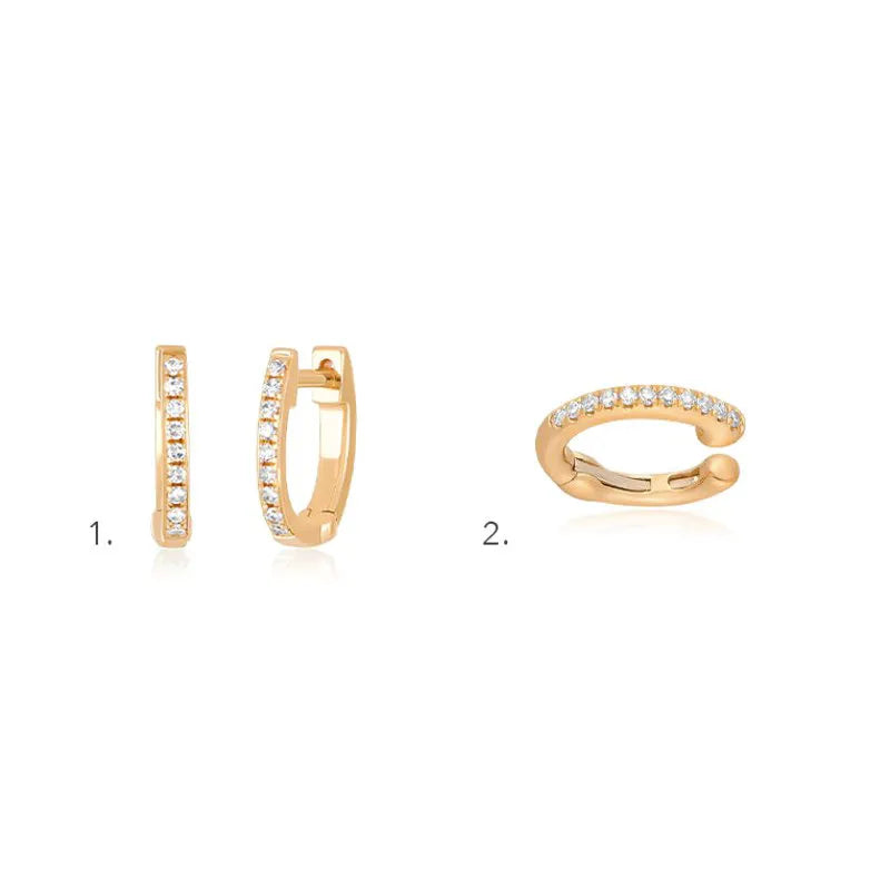 14k Rose Gold