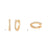 14k Rose Gold