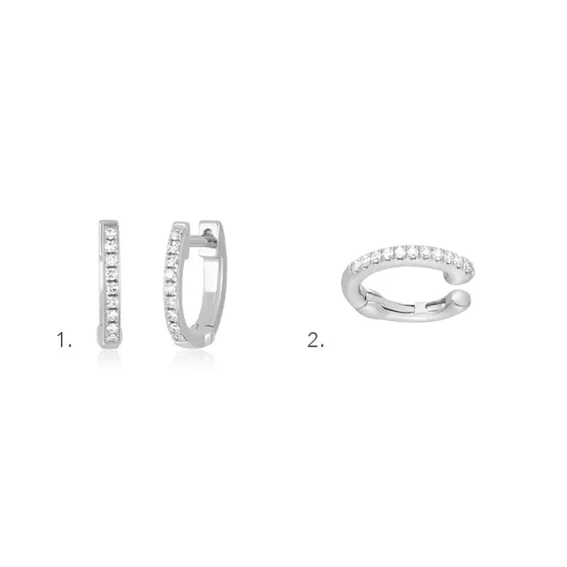 14k White Gold