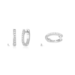 14k White Gold