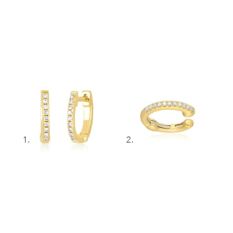 14k Yellow Gold