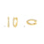 14k Yellow Gold