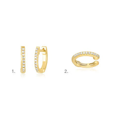 14k Yellow Gold