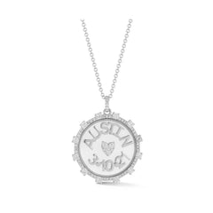 14k White Gold