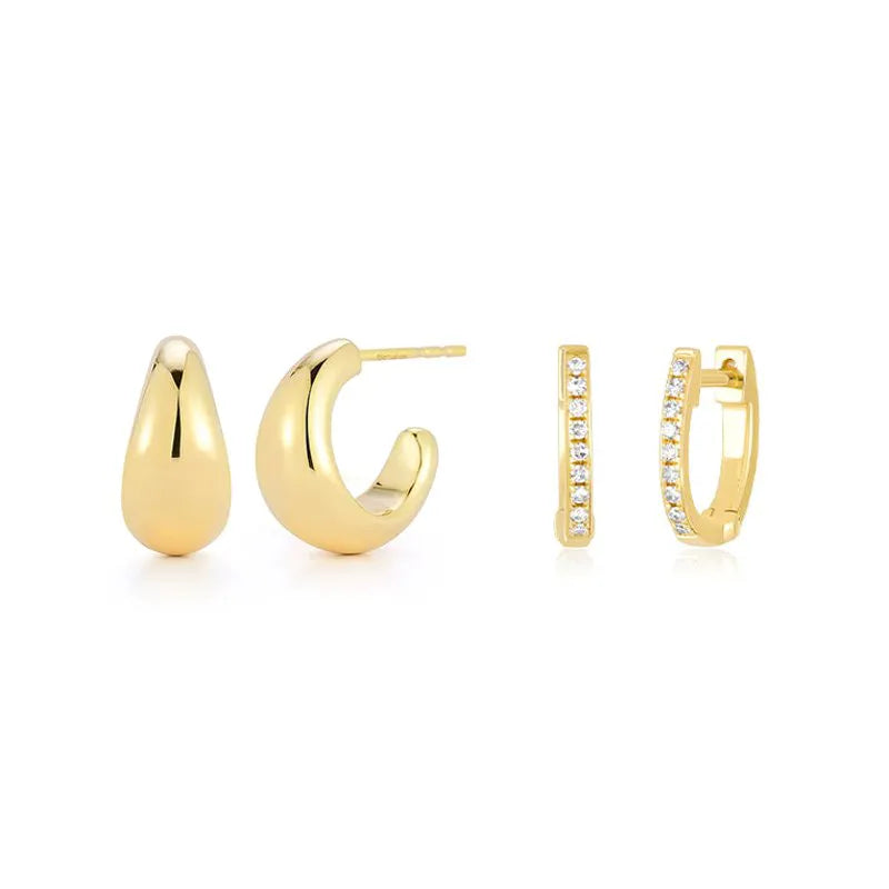 14k Yellow Gold