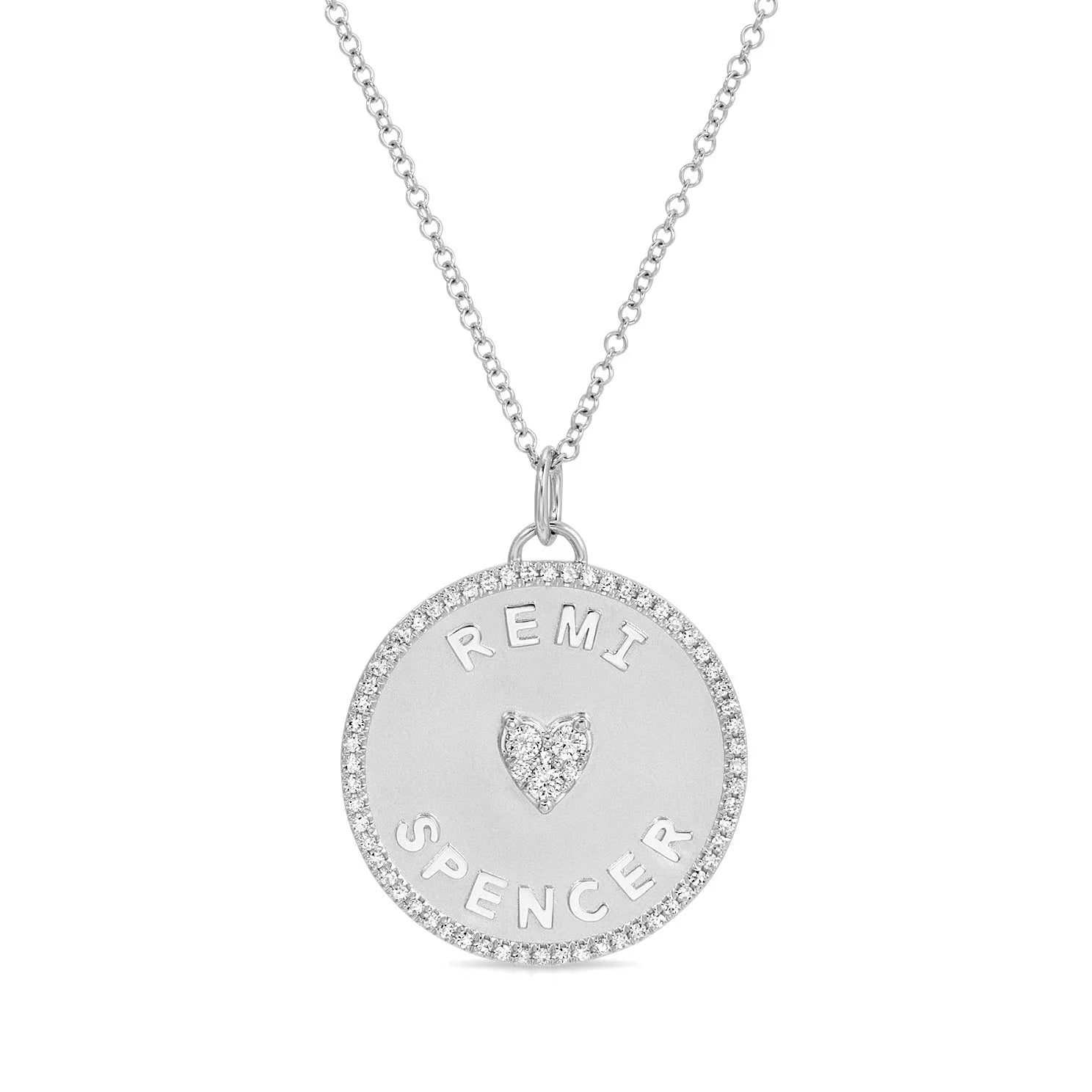 14k White Gold