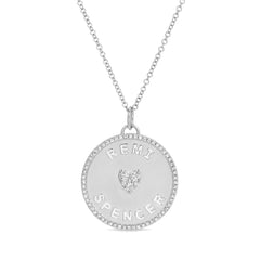 14k White Gold