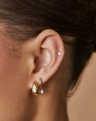 14k Yellow Gold