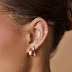 14k Yellow Gold
