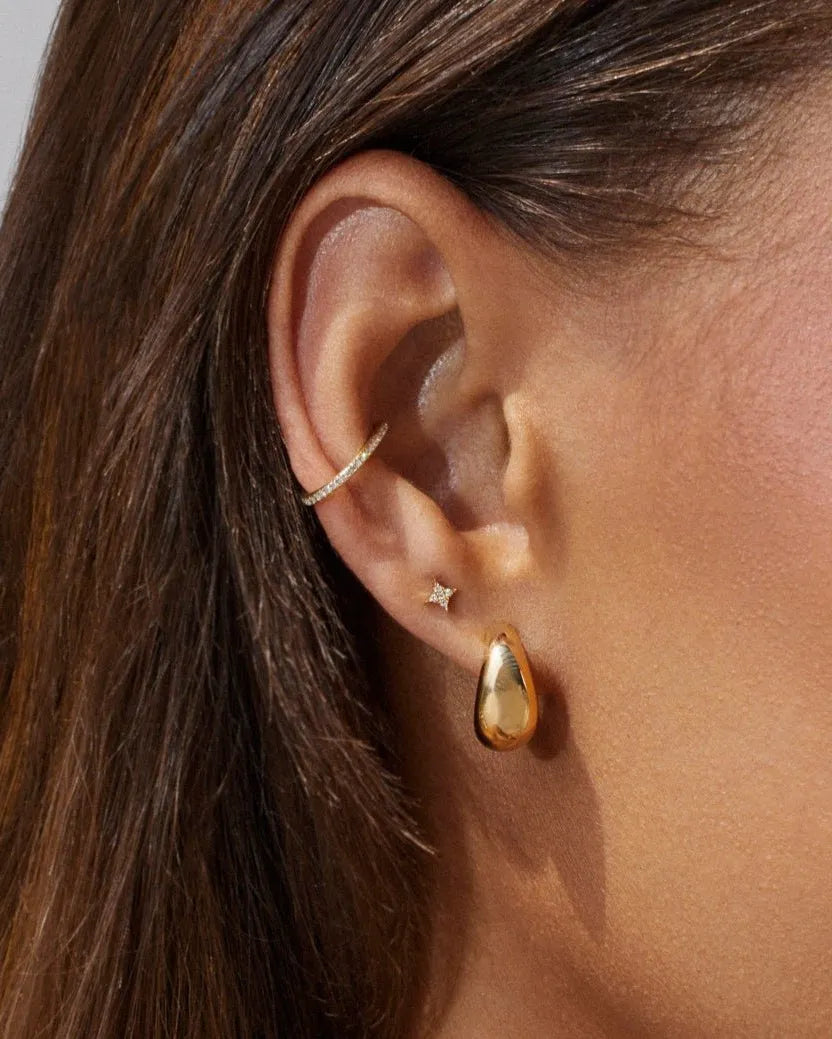 14k Yellow Gold