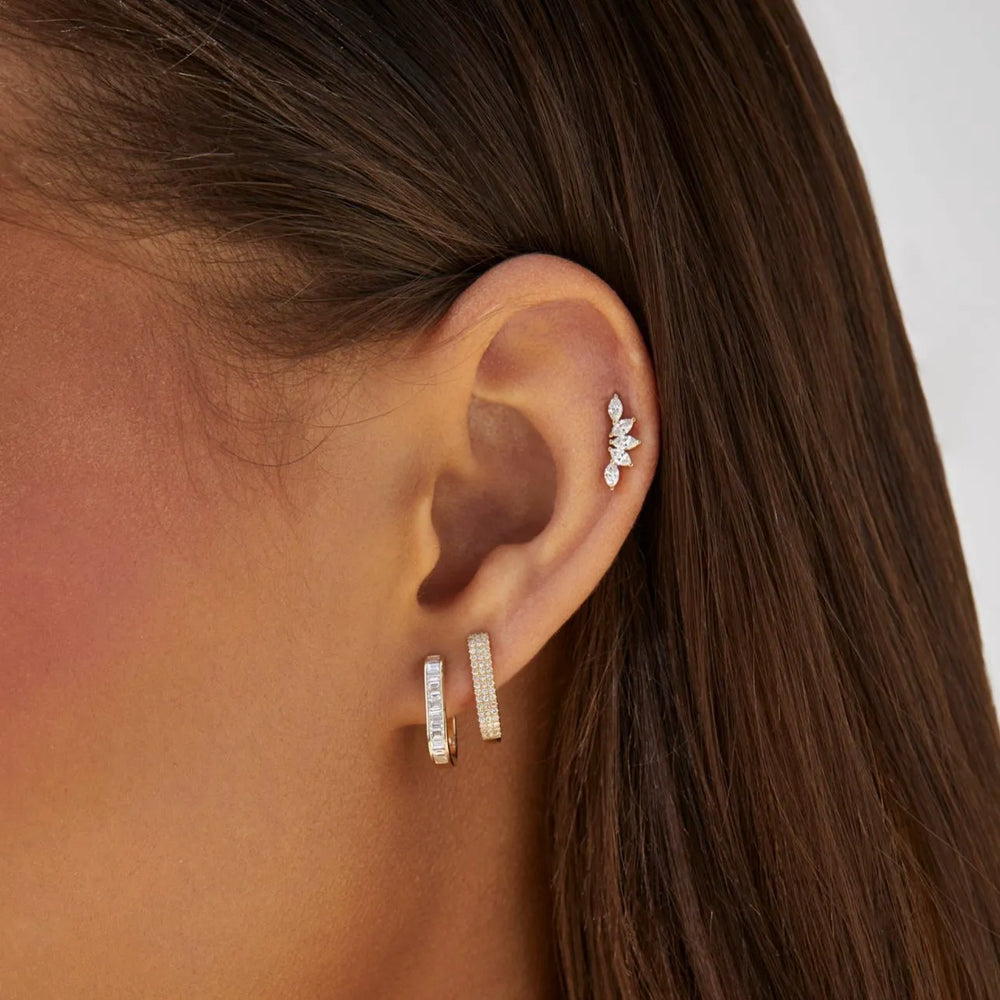 14k Yellow Gold