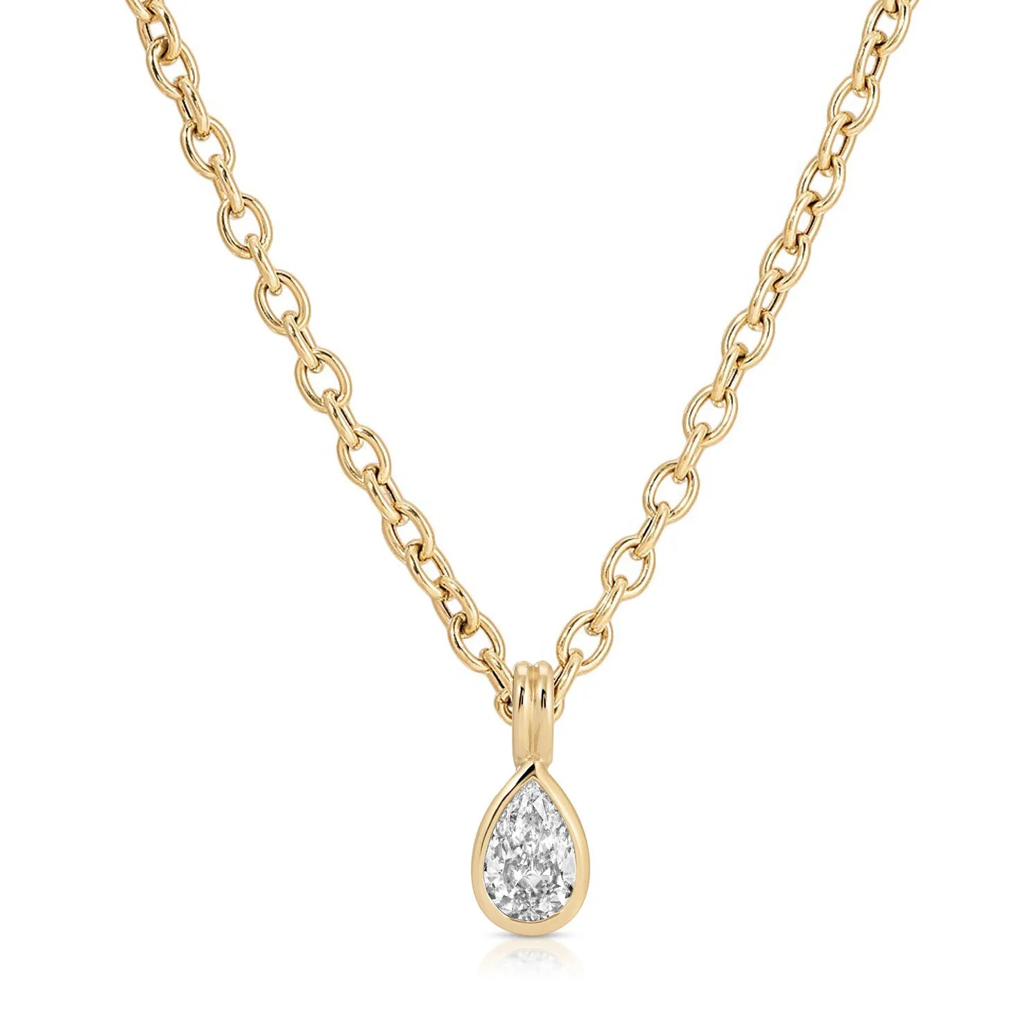 14k Yellow Gold
