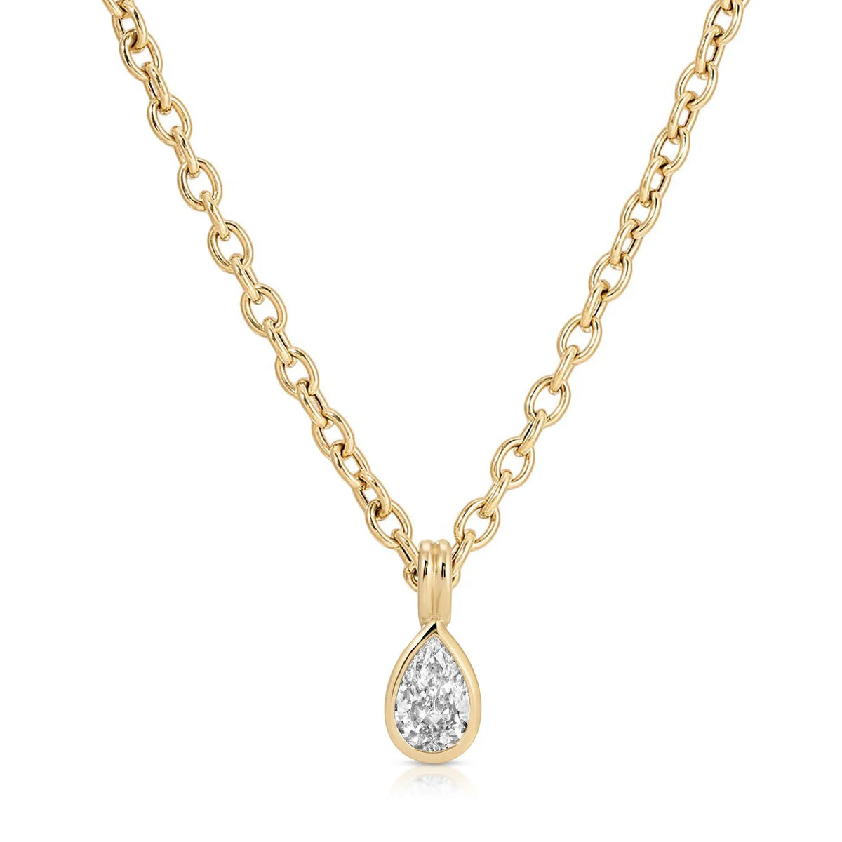 14k Yellow Gold