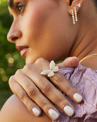 14k White Gold