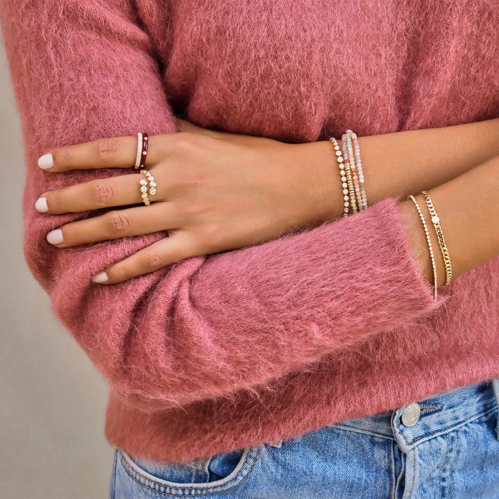 14k Rose Gold