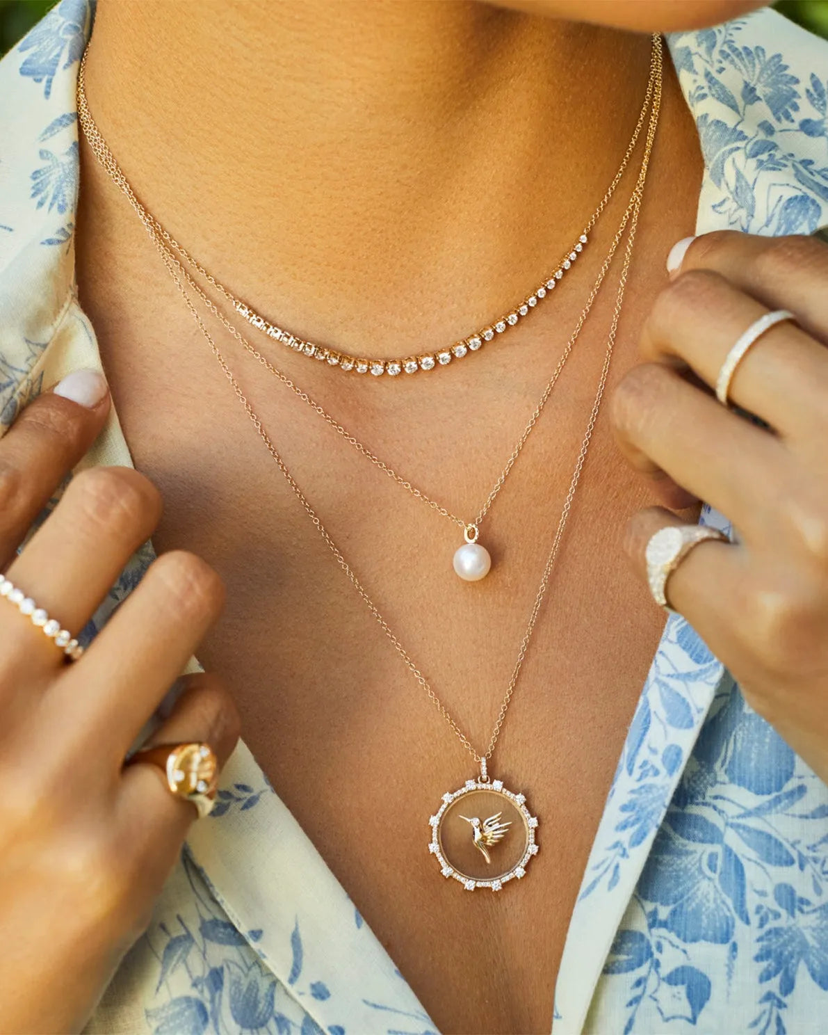14k White Gold