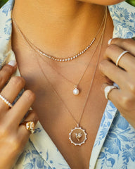 14k White Gold