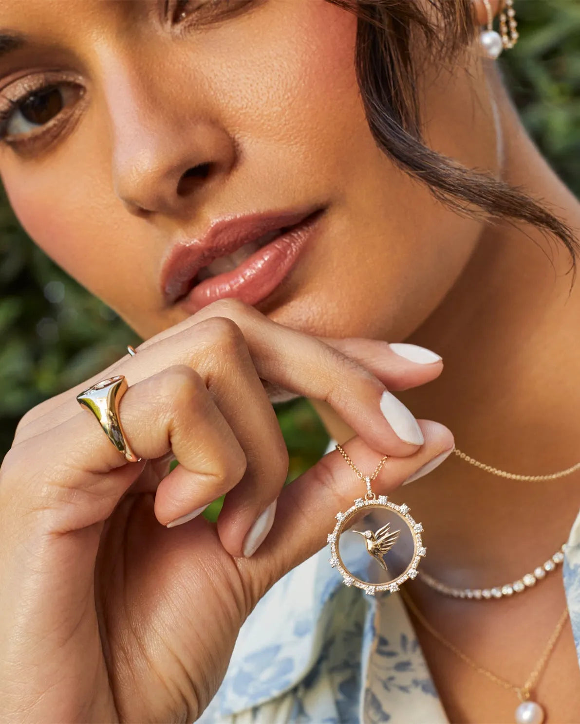 14k White Gold