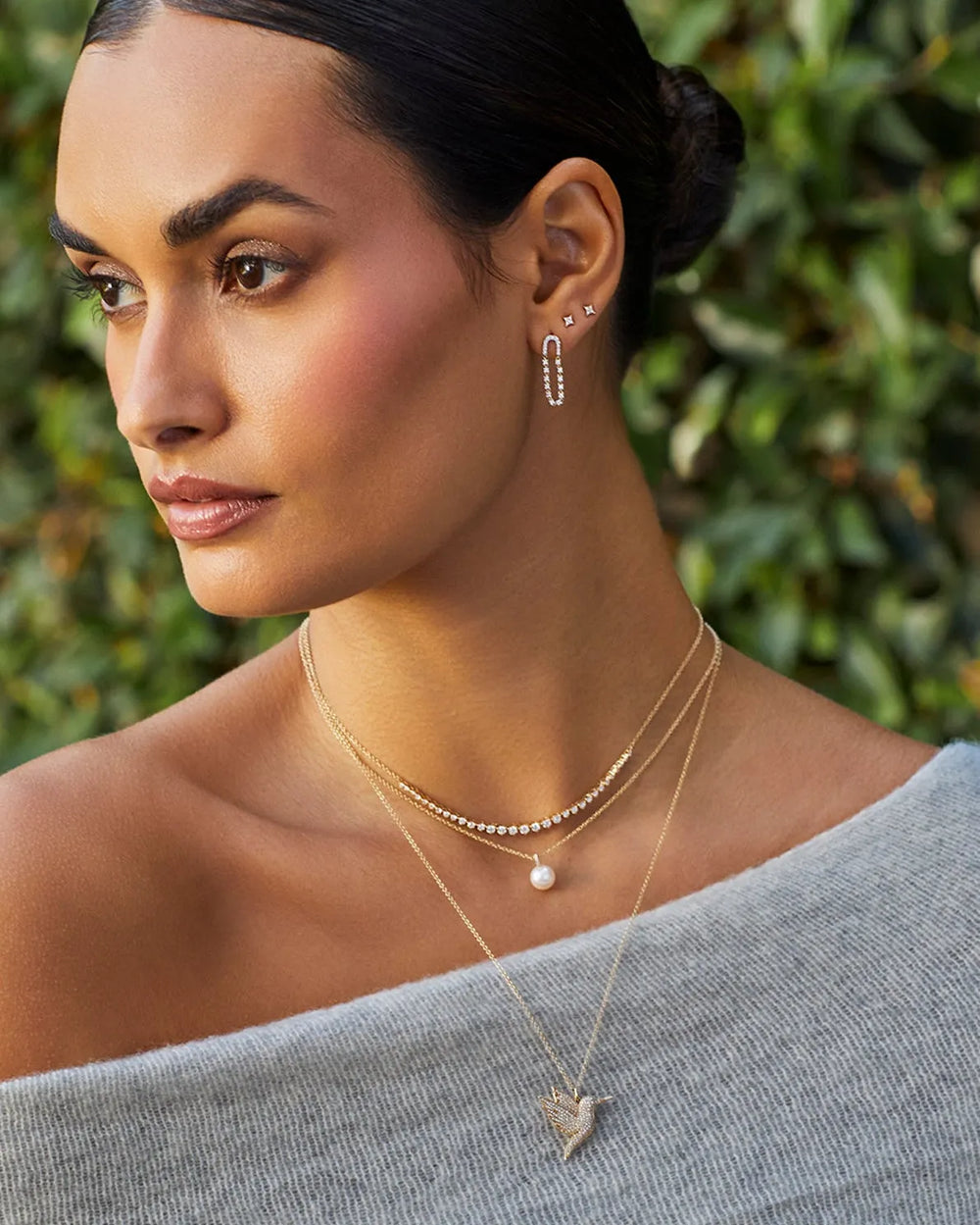 14k White Gold