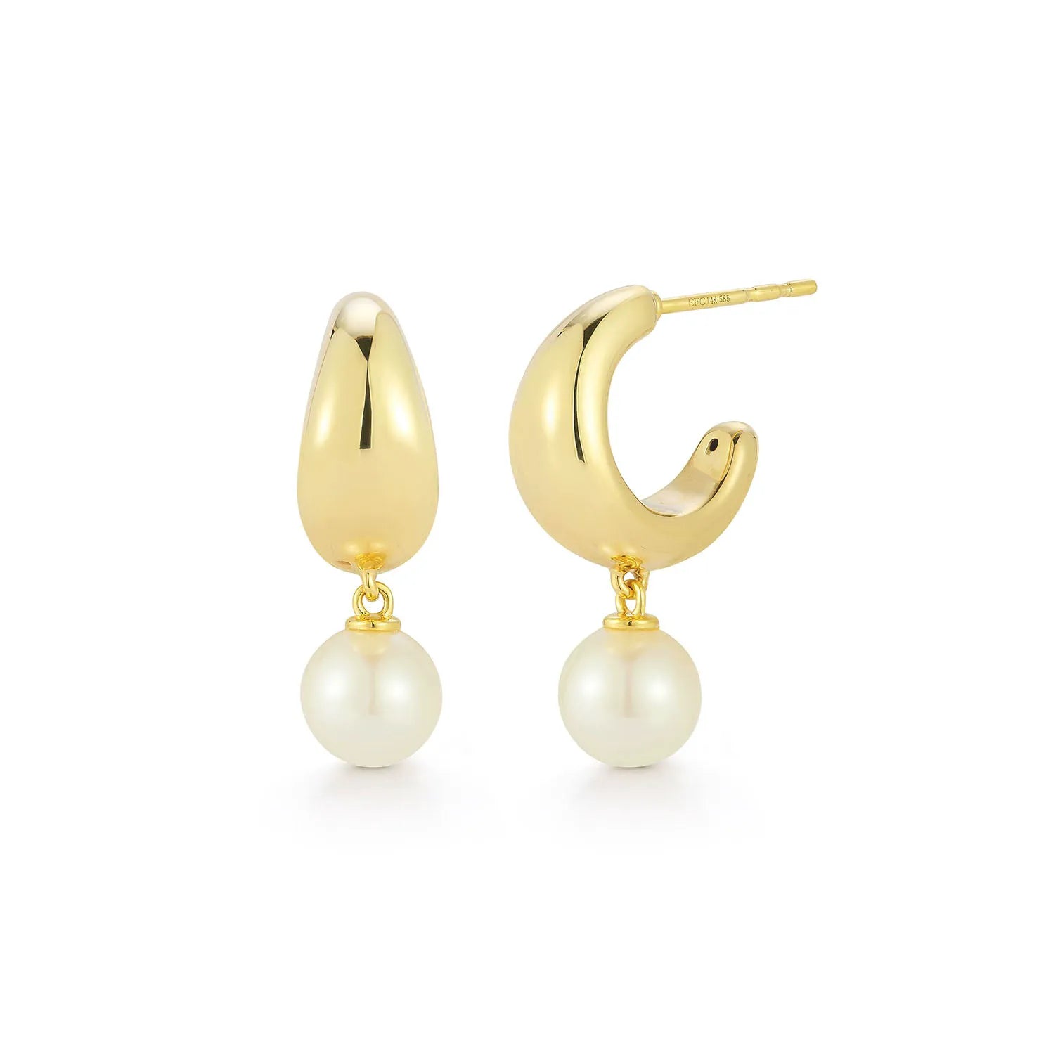 14k Yellow Gold