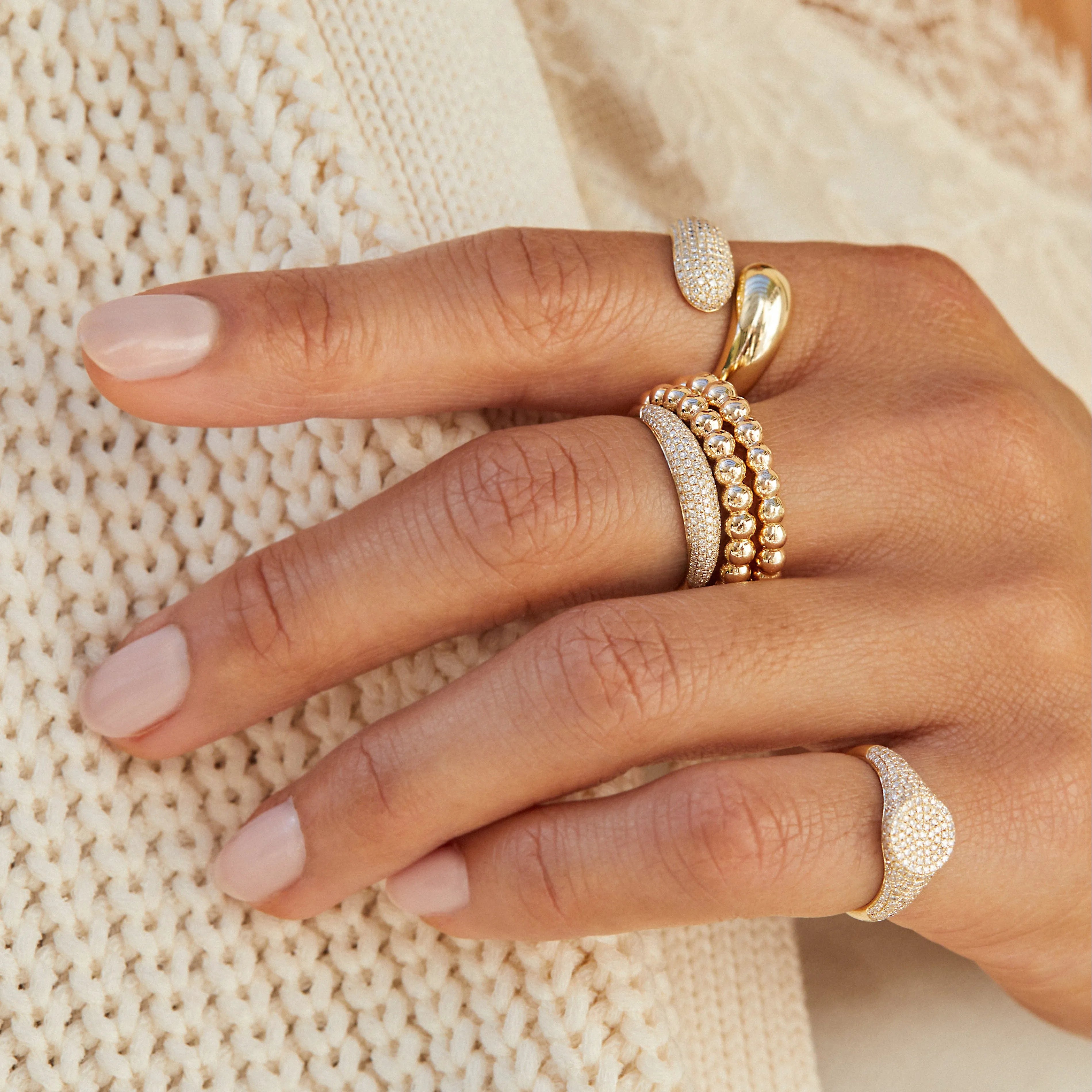14k White Gold