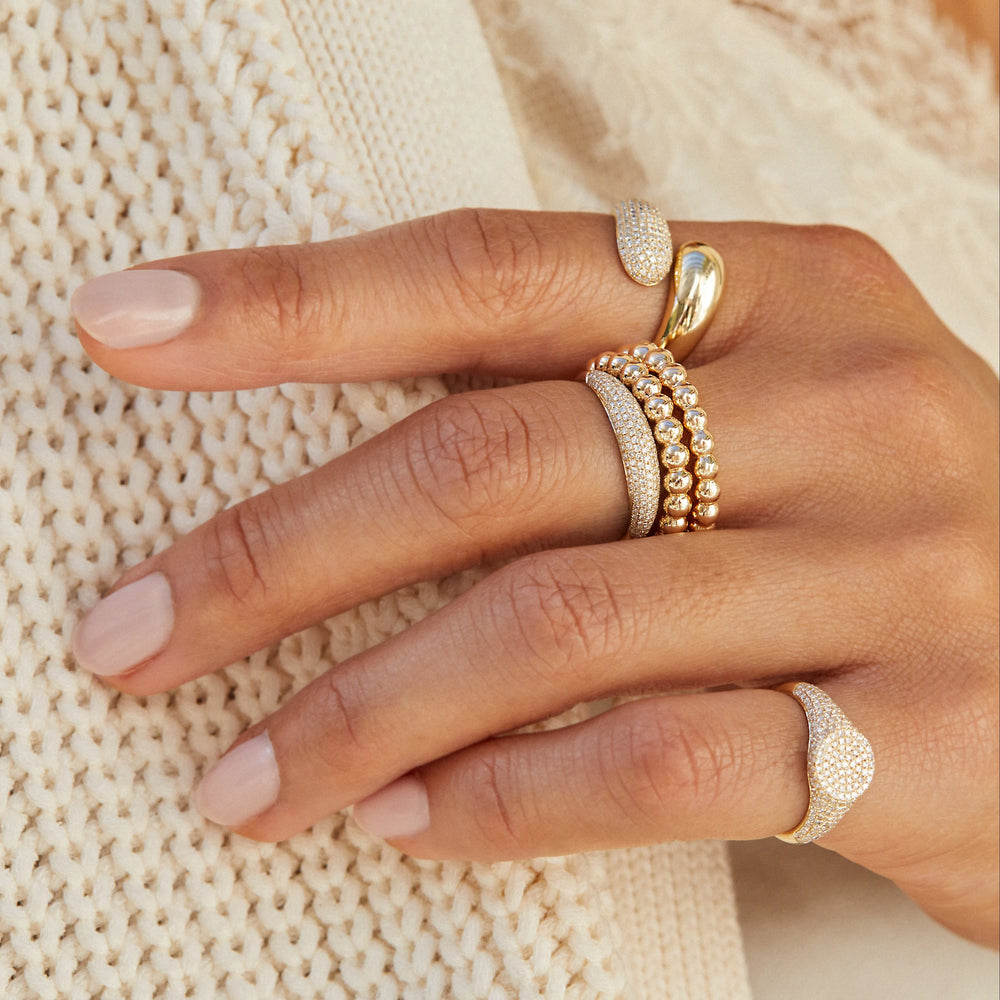 14k White Gold