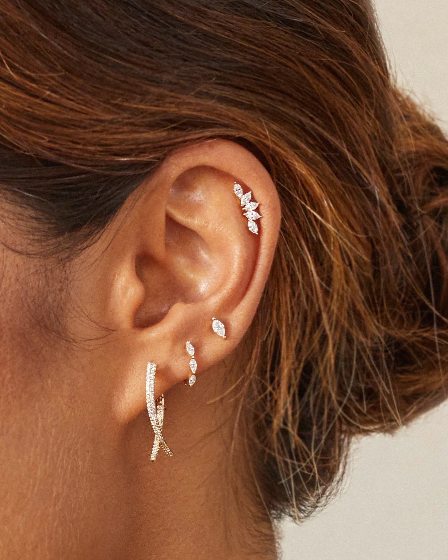 14k White Gold