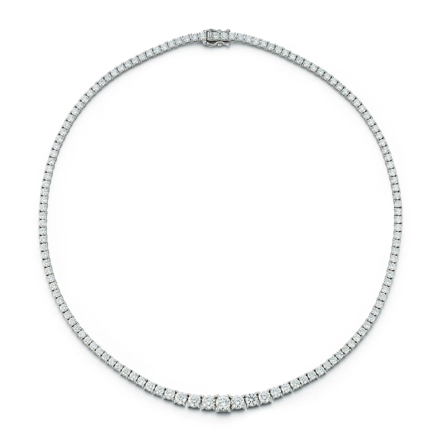 18k White Gold