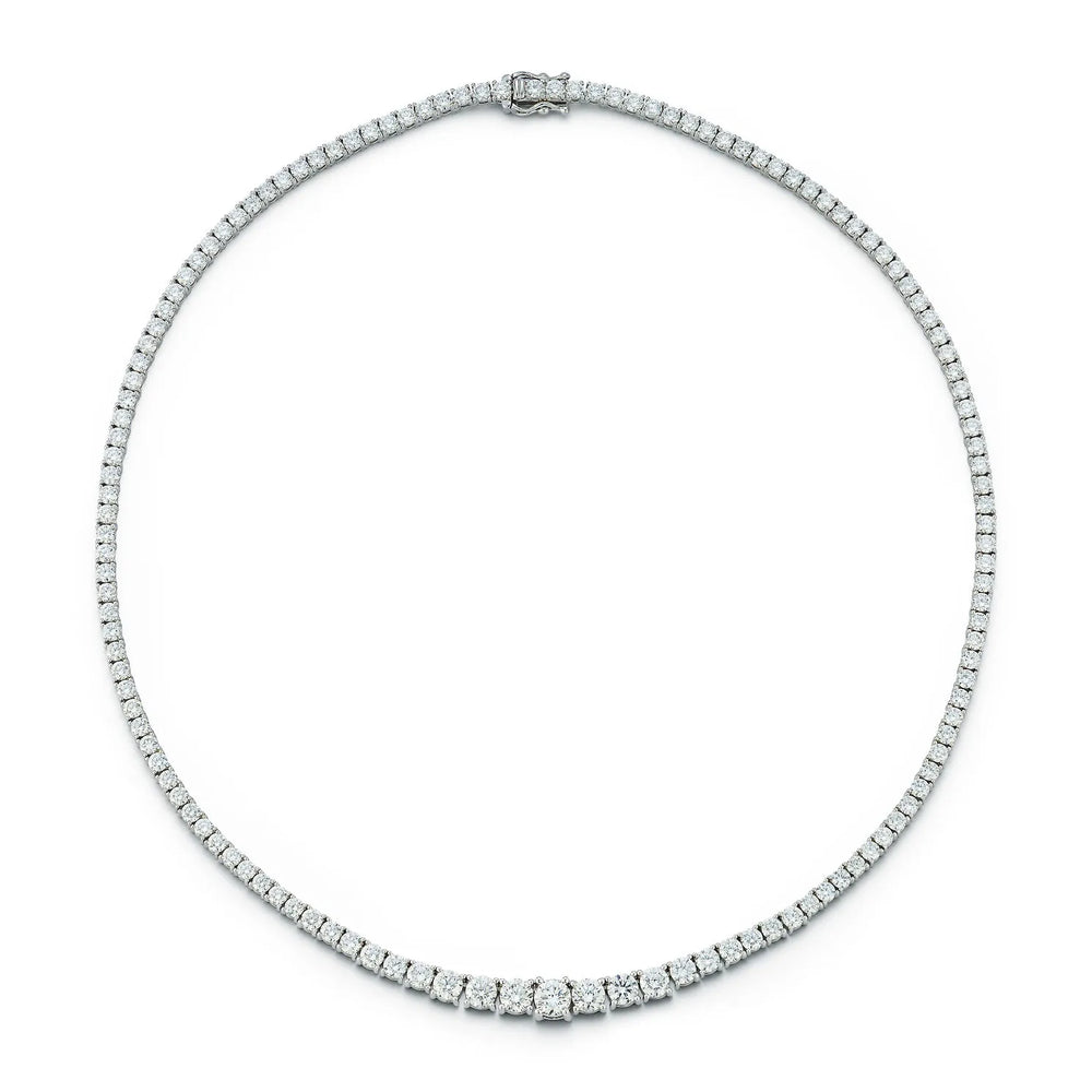 18k White Gold