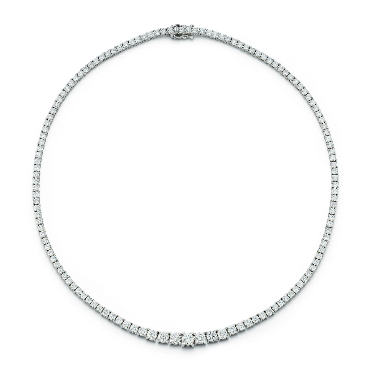 18k White Gold