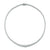 18k White Gold